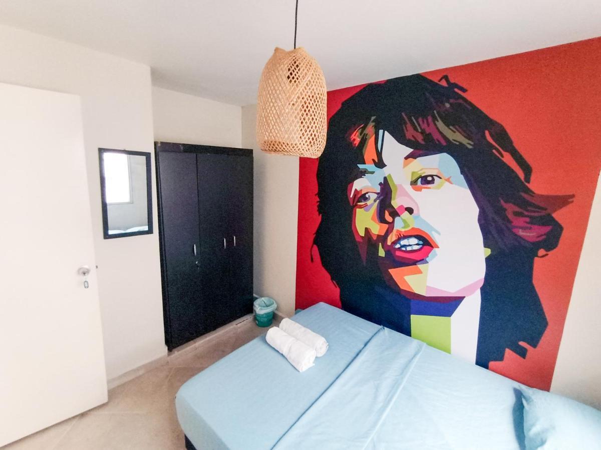 Casa Clandestina Guest House Medellin Bagian luar foto